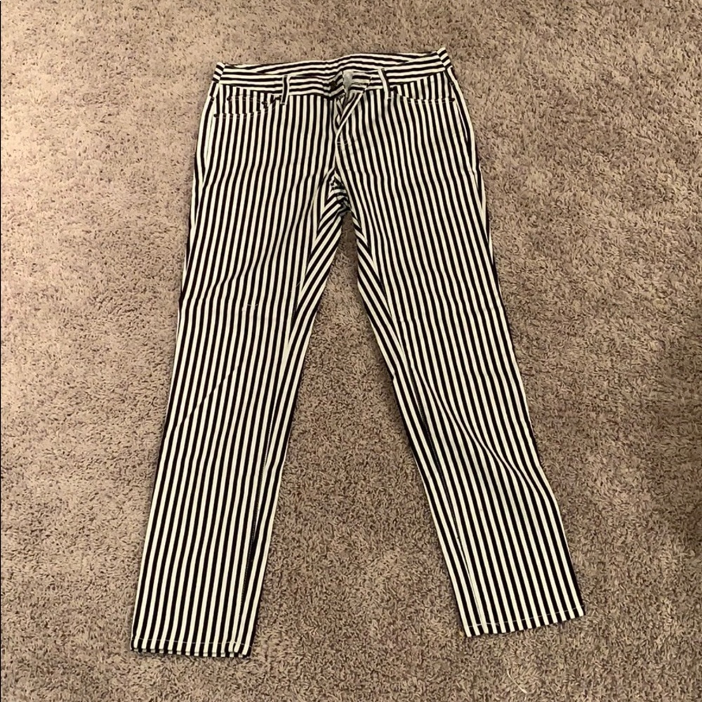 Garnet Hill striped pants